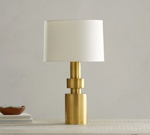 brass lamp base