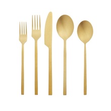 Brass flatware cutlery