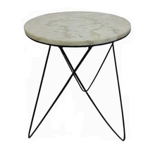 Hairpin Side Table, Size : 44X44X53 cm