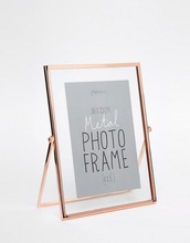 Metal photo frame, Color : Copper
