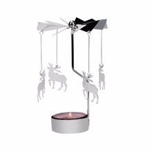 Rotating Candle Holder
