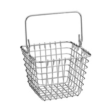 Stainless Steel Basket, Size : 18 x 18 x 15 cms