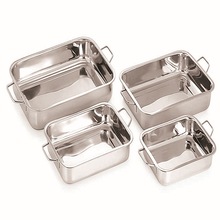 Metal Stainless Steel Lasagna Pan, Feature : Eco-Friendly