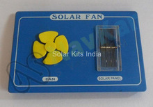 Solar Fan Plastic