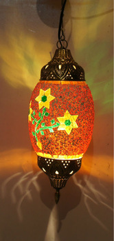 Mosaic Pendant Lamps