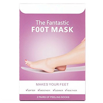 feet care heel peel mask spa sock