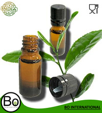 Labeling Tea Tree Essential Oil