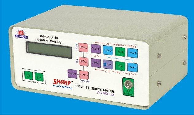 field strength meter