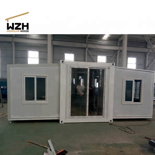 Flat Pack Foldable Expandable Container House By Wzh Group, Flat Pack 