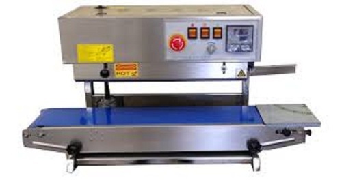 Electric Semi Automatic Band Sealing Machine, Voltage : 220V
