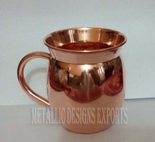 Copper Moscow Mule Drinking Mug, Capacity : 16oz