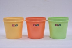 plastic flower pot