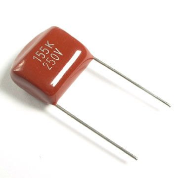 TC Components Metallised Polyester Film Capacitors, for General Purpose