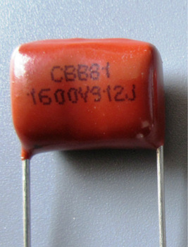 Polypropylene film capacitors, for General Purpose