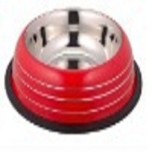 Stainless Steel...... anti skid bowl, for Dogs