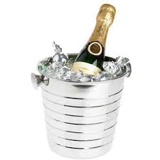 Metal champagne ice bucket, Feature : Eco-Friendly