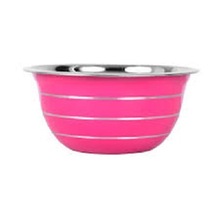Stainless Steel...... Color Deep Mixing Bowl, Size : 20cm