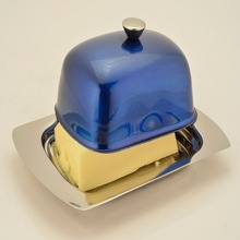 COLOR PRINCE BUTTER DISH