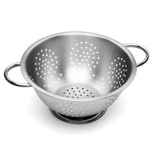 Round Stainless Steel....      food strainer basket, Feature : Eco-Friendly, Decorative