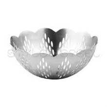 Round Stainless Steel Metal Fruit Basket, for Food, Feature : Eco-Friendly, Decorative