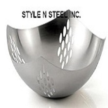 Square Metal Stainless Steel Basket, Feature : Decorative