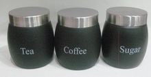 Stainless Steel Belly Canister