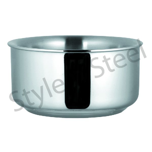 Round Stainless Steel Double Wall Salad Bowl