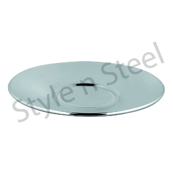 Stainless Steel Double Wall Saucer