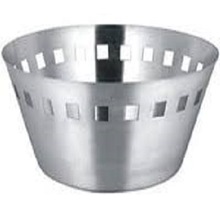 Stainless Steel Economy Bread Basket, for Food, Feature : Eco-Friendly