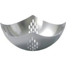 Metal Stainless Steel Fruit Basket, for Food, Feature : Eco-Friendly, Decorative