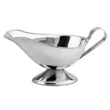 Metal Stainless Steel Gravy Boat, Specialities : Eco-Friendly