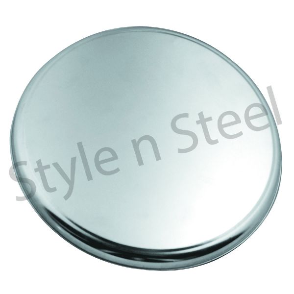 Round Metal Stainless Steel Hob Cover, Feature : Eco-Friendly