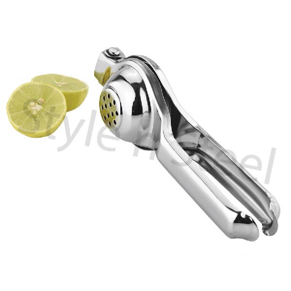 Round Metal Stainless Steel Lemon Squeezer, Feature : Eco-Friendly