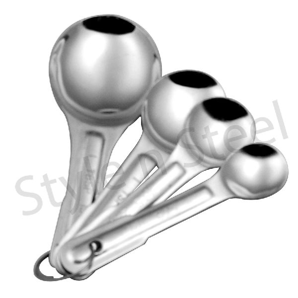 Metal Stainless Steel Measuring Spoon