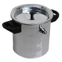 Stainless Steel Milk Boiler with Cover