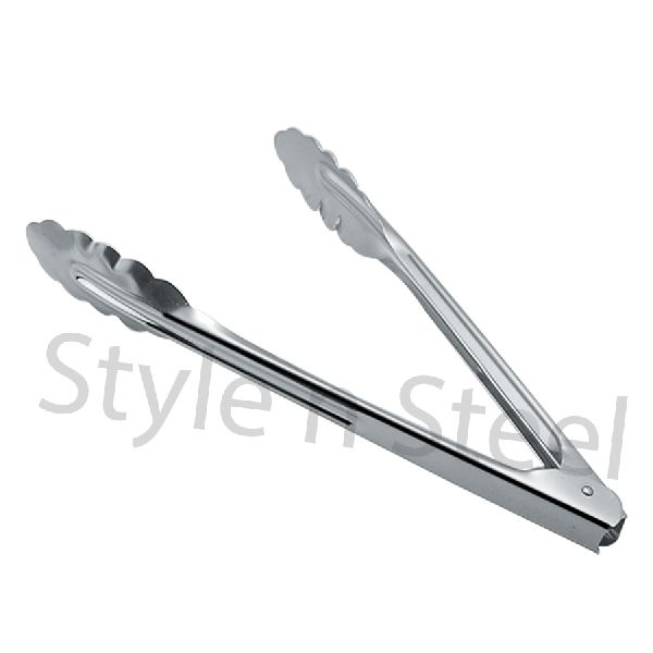 Stainless Steel Utility Tong, Feature : Barware