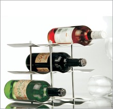 Metal Stainless Steel Wine Rack, Feature : Eco-Friendly