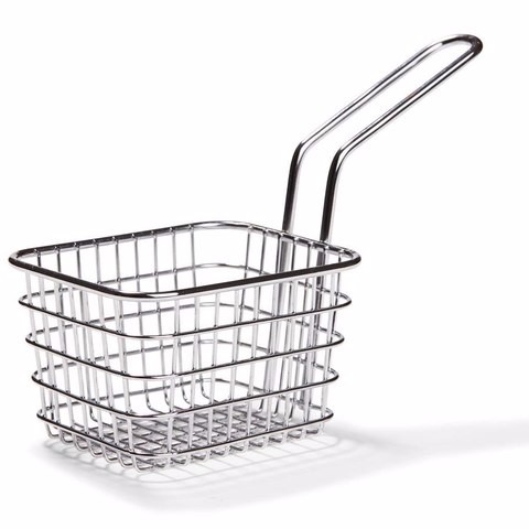 Stainless Steel Wire Fryer Basket, for Tableware, Feature : Eco-Friendly, Cooking