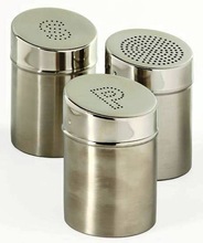 Metal Taper Salt Pepper Shaker, Feature : Eco-Friendly