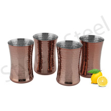 Stainless Steel Tumbler Outside Copper Color