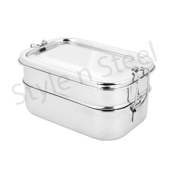 Two Tier Tiffin with Lock