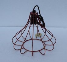 Iron Cheap Pendant Light, Color : Yellow