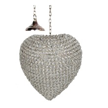 Heart Shape Crystal Hanging Pendant Light