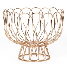 Wire Fruit and Bread Basket