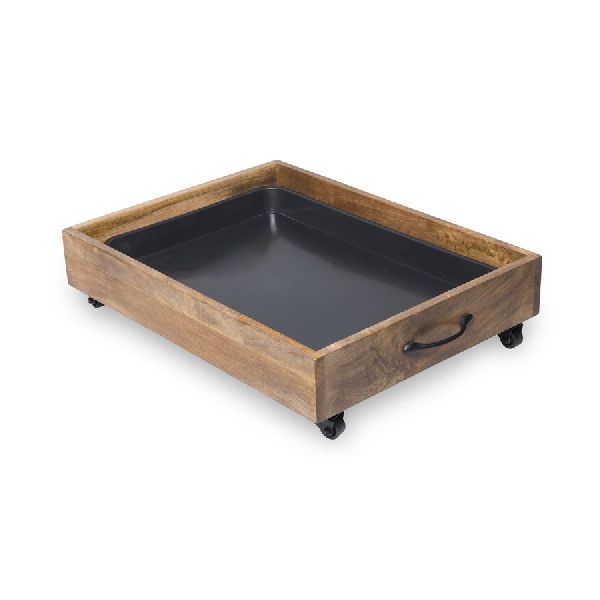 Wooden Boot Tray