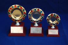 Crystal Brass Trophies, Style : Nautical