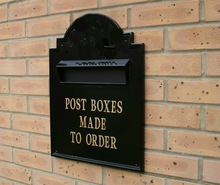 Letter Box, Style : iron