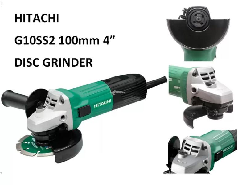 100 mm Hitachi G10SS2 Angle Grinder