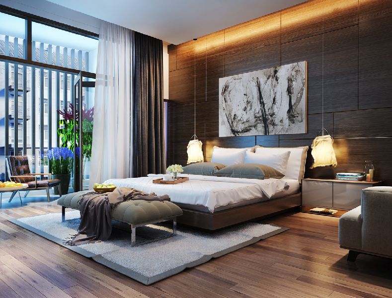 Services Bedroom Designing Services In Faridabad Offered