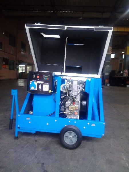 5 KVA Portablle Compact Diesel Genset, Feature : Cost Effective, Durable, Heavy Power, Low Fuel Consumption